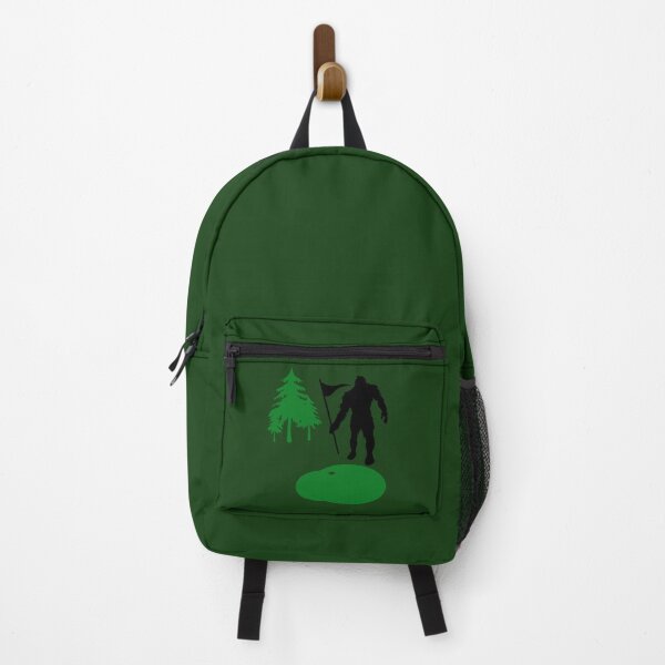 Item preview, Sasquatch on the Green – Bigfoot’s Secret Swing designed and sold by donwillisjrart.