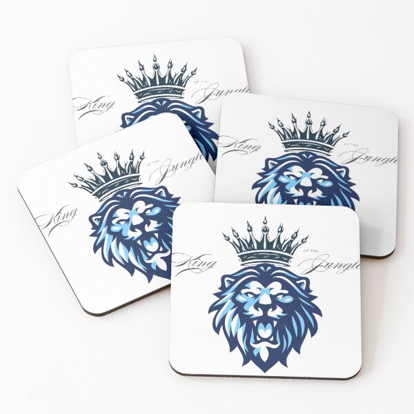 Item preview, "King of the Jungle – Royal Lion Crowned | Farwawears" designed and sold by farwawears.