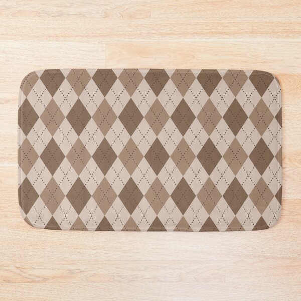 Item preview, Brown  Argyle  Pattern designed and sold by Tamas Das.