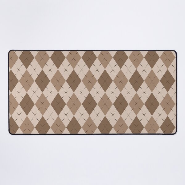 Item preview, Brown Argyle Pattern designed and sold by Tamas Das.