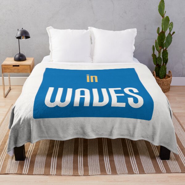 Item preview, In Waves Bold Minimalist Typography Design designed and sold by trepiu.