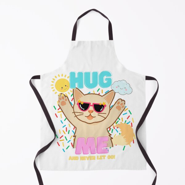 Item preview, "Hug Me – Cute Cat with Sunglasses and Sunshine Vibes" designed and sold by KENGMODE.