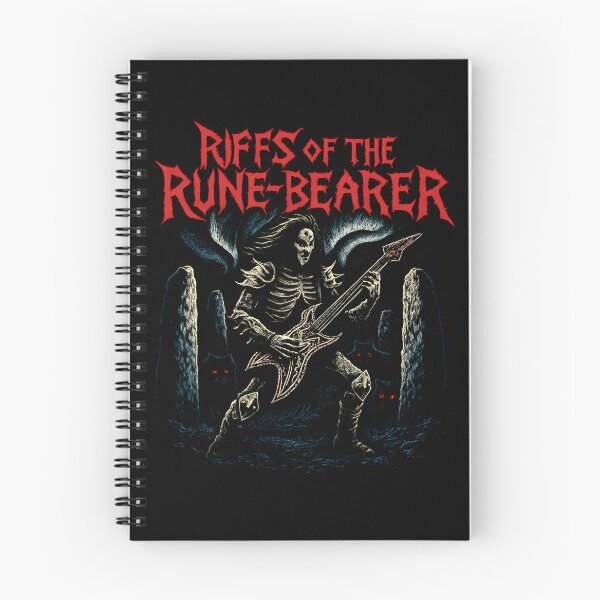 Item preview, Riffs del Portador de Runas designed and sold by Krossgor.