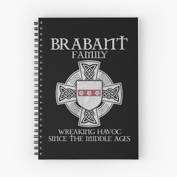 Item preview, Brabant Family Crest – Medieval Heritage Emblem for Ancestry Lovers & Vintage Style Fans designed and sold by 9X FR.