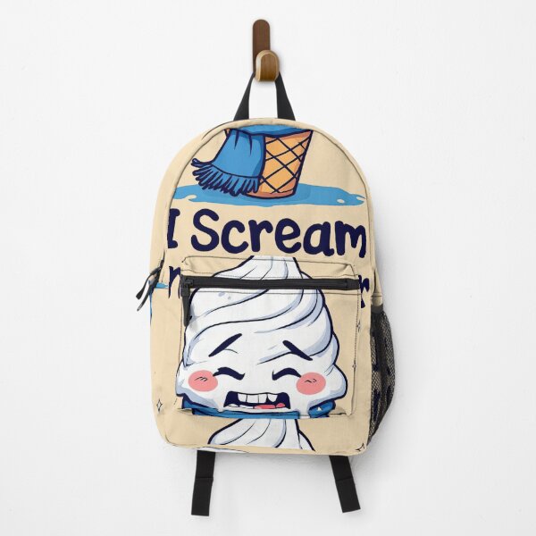 Item preview, A cartoon ice cream cone with a face and a scarf designed and sold by cafegrafis.