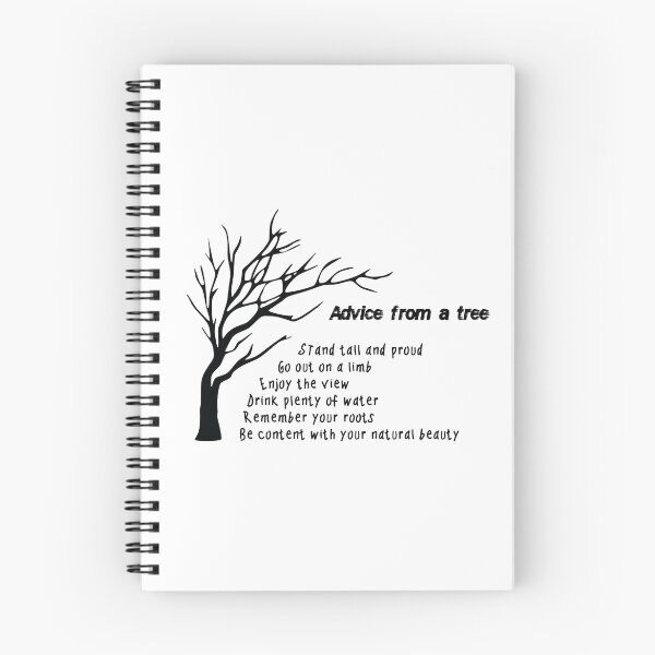 Item preview, Advice from a Tree in the Wind designed and sold by kissablecrafts.