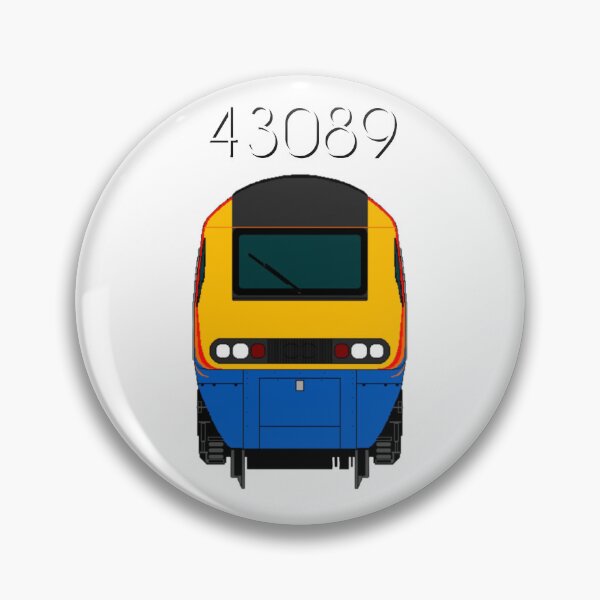 Item preview, Class 43 hst 43089 designed and sold by TrainFanatic.