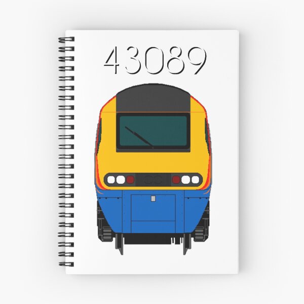 Item preview, Class 43 hst 43089 designed and sold by TrainFanatic.