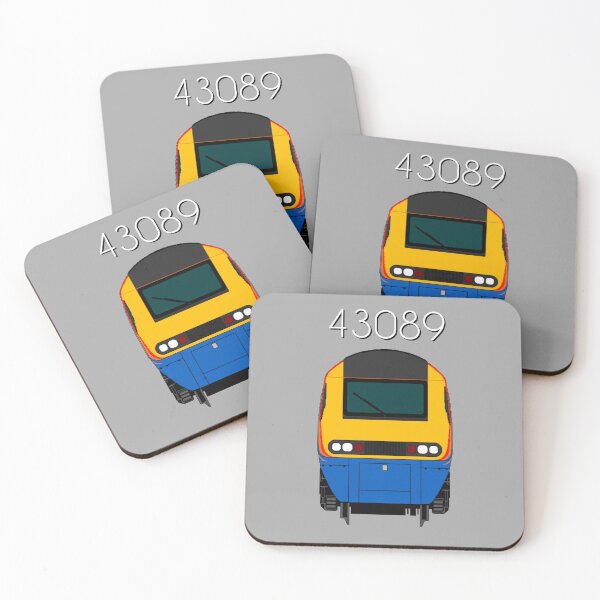 Item preview, Class 43 hst 43089 designed and sold by TrainFanatic.