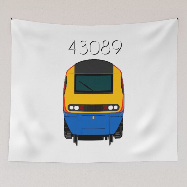 Item preview, Class 43 hst 43089 designed and sold by TrainFanatic.