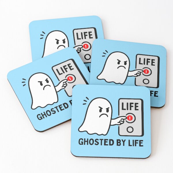 Item preview, Ghosted By Life designed and sold by Fanverse Merchandise.