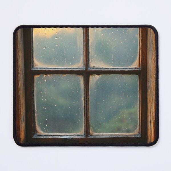 Item preview, Rustic Window with Morning Light designed and sold by AITuneSphere.