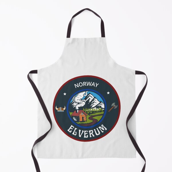 Artikelvorschau, Elverum Norwegen Emblem entworfen und verkauft von World Designs.