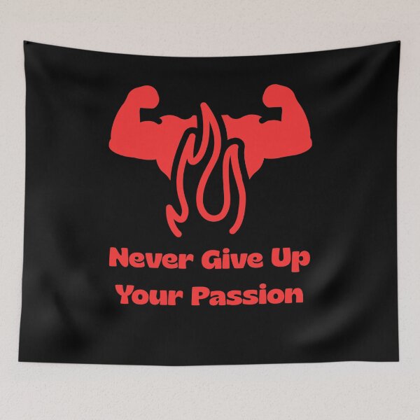 Item preview, Muscle Up Never Give Up  designed and sold by DrivenByGrit.
