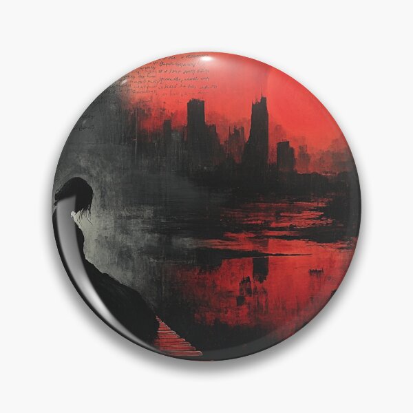 Item preview, Red Dusk Memory on Piano Keys designed and sold by AITuneSphere.