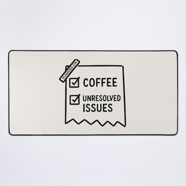 Item preview, Unresolved Issues designed and sold by Fanverse Merchandise.