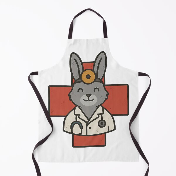 Item preview, Doctor Bunny On Call designed and sold by Elfyau.