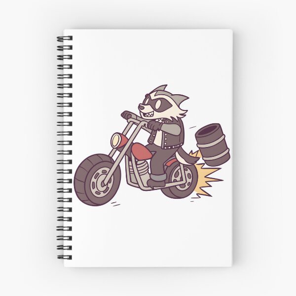 Item preview, Rocket Raccoon Rider designed and sold by Fadi Alyaldani.