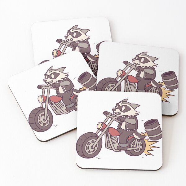 Item preview, Rocket Raccoon Rider designed and sold by Fadi Alyaldani.