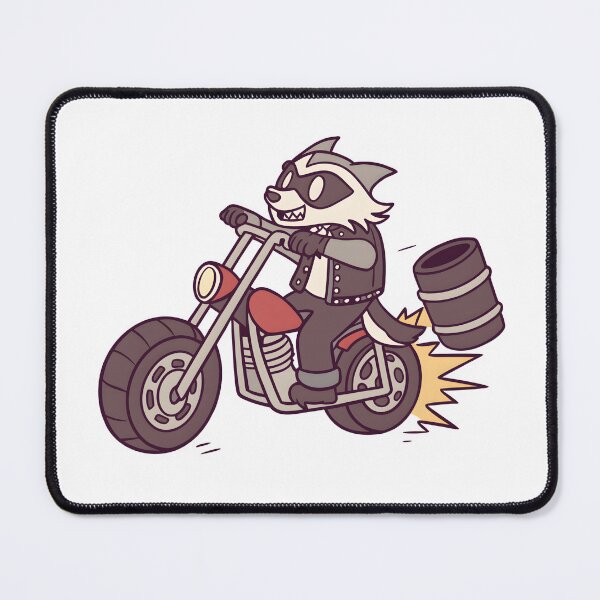 Item preview, Rocket Raccoon Rider designed and sold by Fadi Alyaldani.