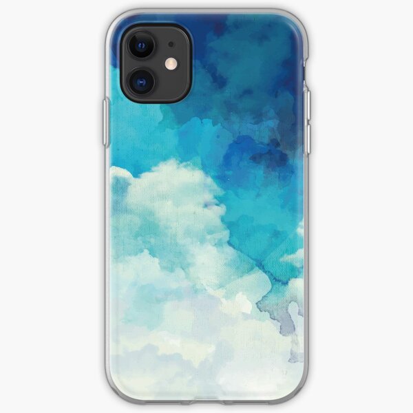 Above the clouds iPhone Soft Case