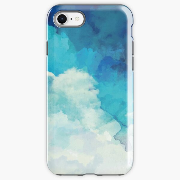 Above the clouds iPhone Tough Case