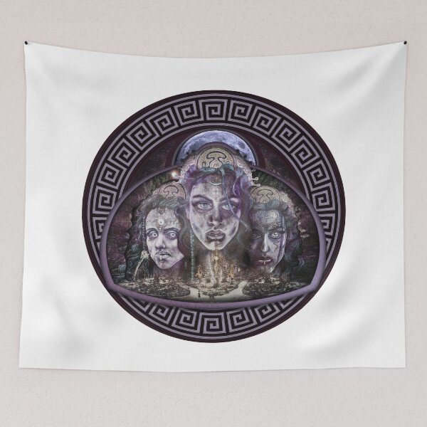 Item preview, Hekate designed and sold by Cyth3.