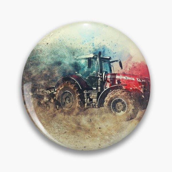 Item preview, The mighty Massey Ferguson  designed and sold by kissablecrafts.