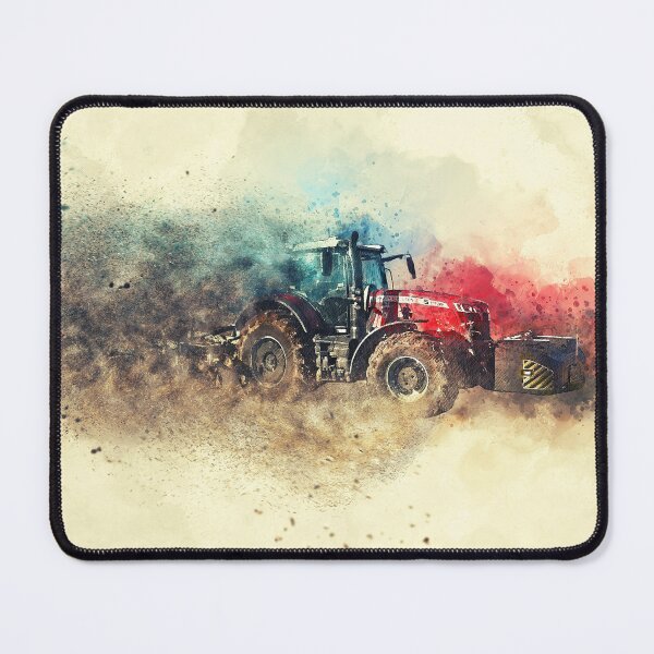 Item preview, The mighty Massey Ferguson  designed and sold by kissablecrafts.