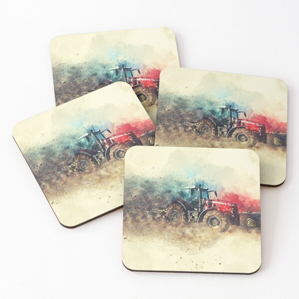 Item preview, The mighty Massey Ferguson  designed and sold by kissablecrafts.