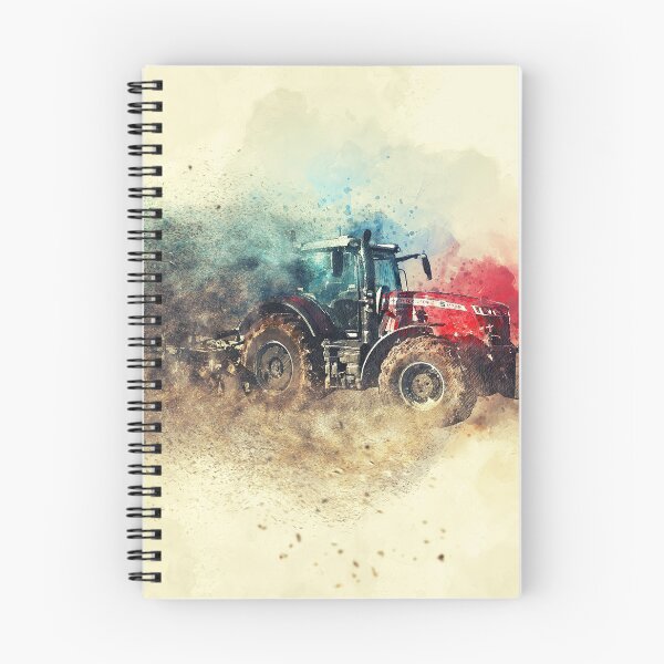 Item preview, The mighty Massey Ferguson  designed and sold by kissablecrafts.