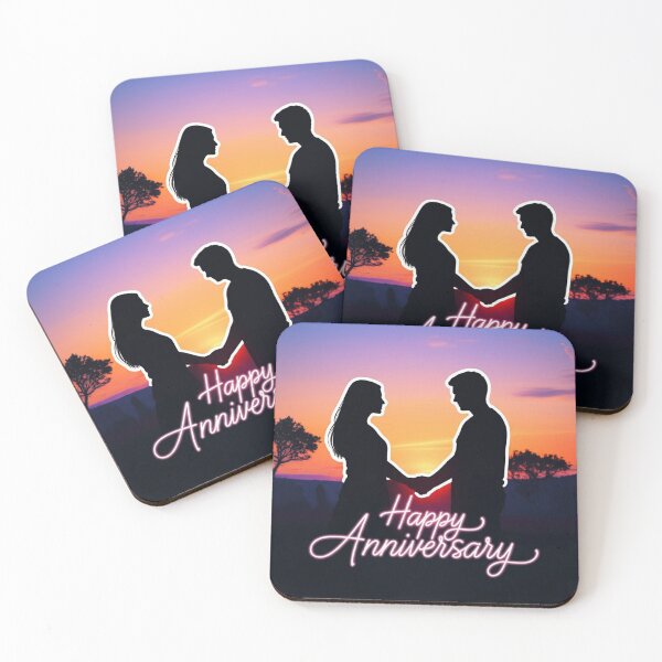 Item preview, Romantic Sunset Anniversary Celebration designed and sold by PrintBreeze.