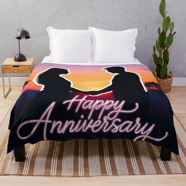 Item preview, Romantic Sunset Anniversary Celebration designed and sold by PrintBreeze.