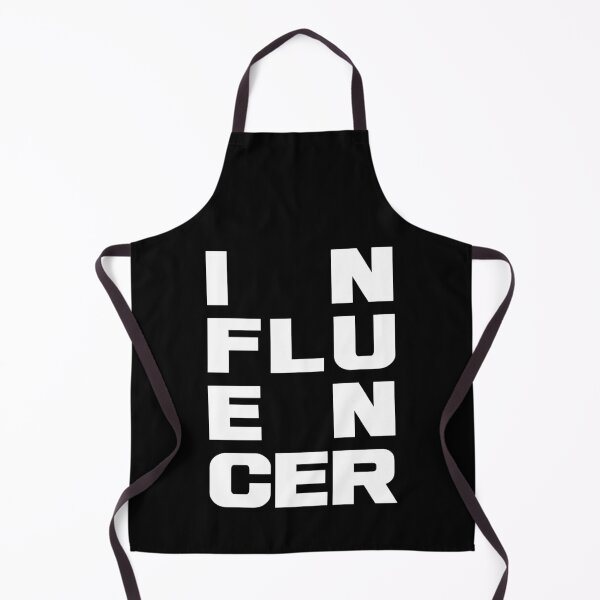 Item preview, IN FLU EN CER – Modern Typographic Statement, Unique designed and sold by villacreativa.