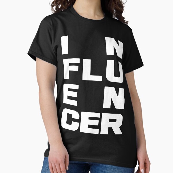 Item preview, IN FLU EN CER – Modern Typographic Statement, Unique designed and sold by villacreativa.