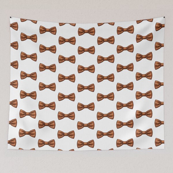 Item preview, Elegant Brown Bowtie designed and sold by New-School-Wave.
