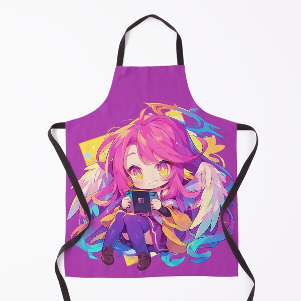 Item preview, No Game No Jibril NGNL Chibi Gaming Wings Rainbow Cute Anime designed and sold by earlobejerk.