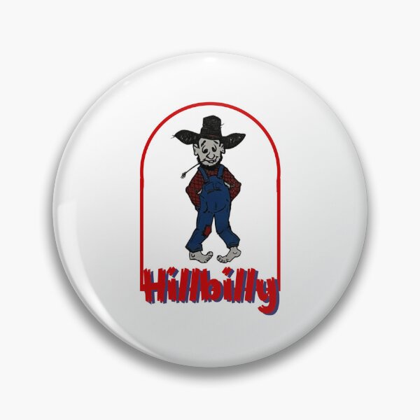 Item preview, Hillbilly Archway fitted shirt designed and sold by cicadaadams.