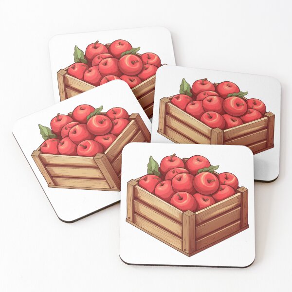 Item preview, Wooden Crate Apple Harvest designed and sold by New-School-Wave.