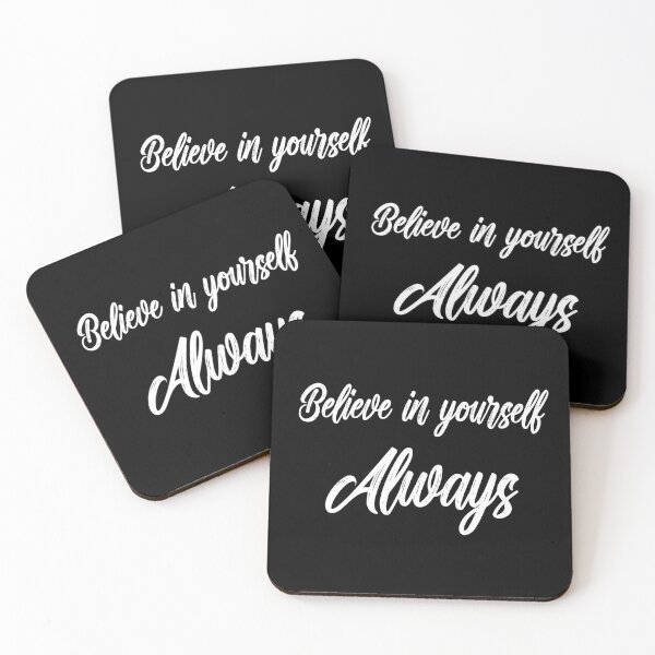 Item preview, Belive in yourself Always designed and sold by Black-Hope.