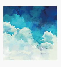 Above the clouds Photographic Print
