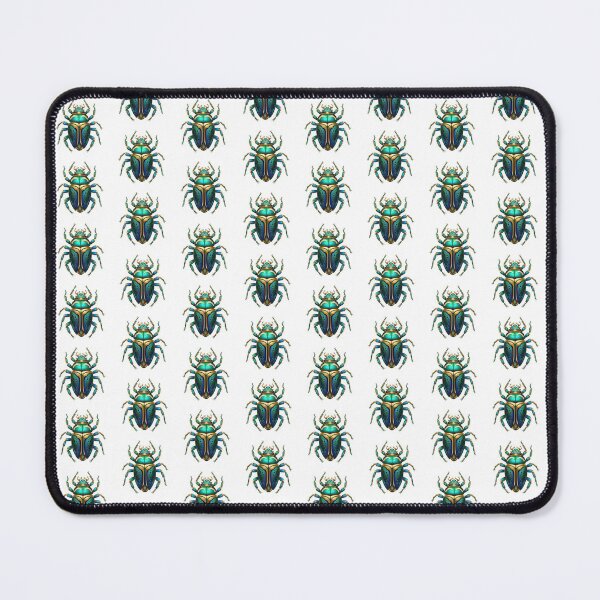 Item preview, Teal Gold Beetle Art designed and sold by New-School-Wave.