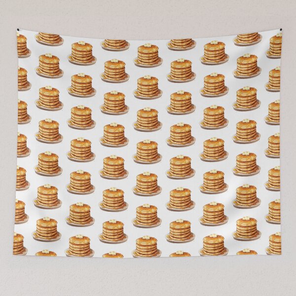 Item preview, Butter Syrup Pancake Tower designed and sold by New-School-Wave.
