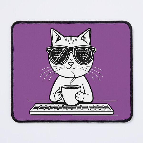 Item preview, I are programmer Cat Software Developer designed and sold by RAZ1995.