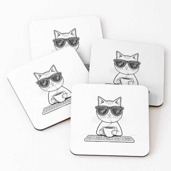 Item preview, I are programmer Cat Software Developer designed and sold by RAZ1995.