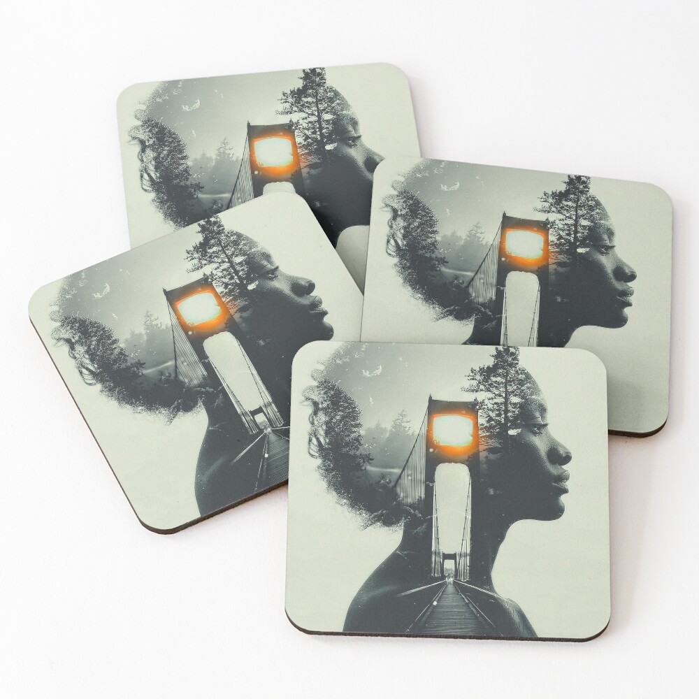 Item preview, Coasters (Set of 4) designed and sold by andreisky.