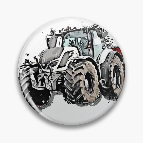 Item preview, Valta Tractor Comic designed and sold by kissablecrafts.