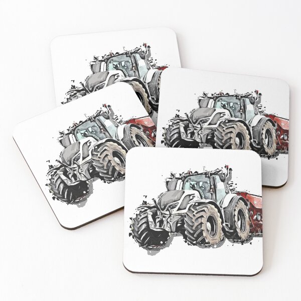 Item preview, Valta Tractor Comic designed and sold by kissablecrafts.