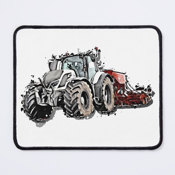 Item preview, Valta Tractor Comic designed and sold by kissablecrafts.