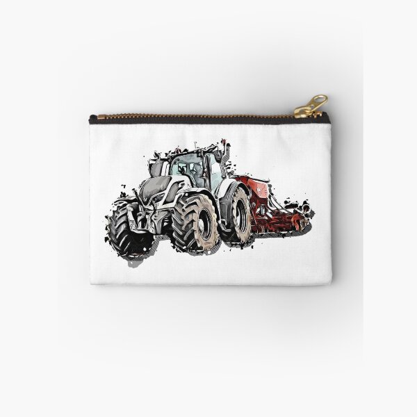 Item preview, Valta Tractor Comic designed and sold by kissablecrafts.